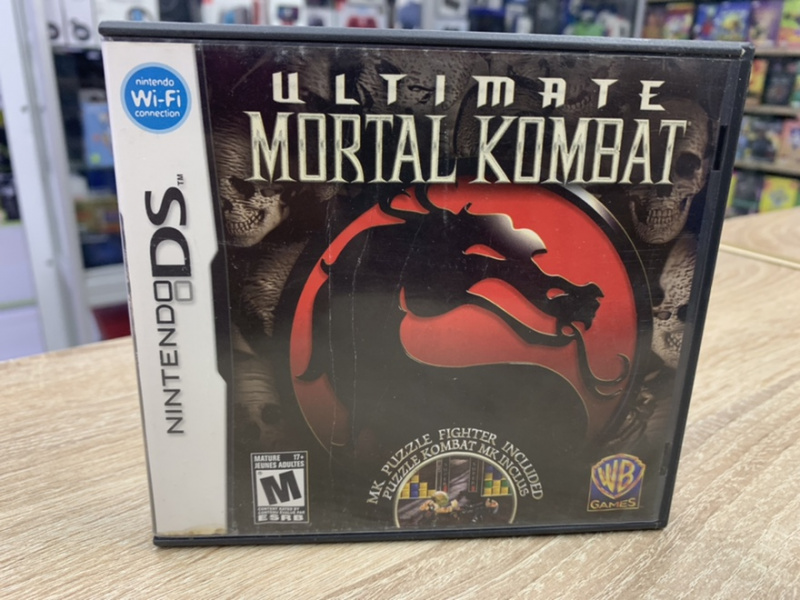 картинка Ultimate Mortal Kombat [NDS] EUR. Купить Ultimate Mortal Kombat [NDS] EUR в магазине 66game.ru
