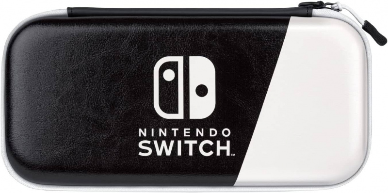 картинка Дорожный чехол PDP Gaming Switch Slim Deluxe, для Switch+Switch Lite+Switch  PDP 500-218-BW Original. Купить Дорожный чехол PDP Gaming Switch Slim Deluxe, для Switch+Switch Lite+Switch  PDP 500-218-BW Original в магазине 66game.ru