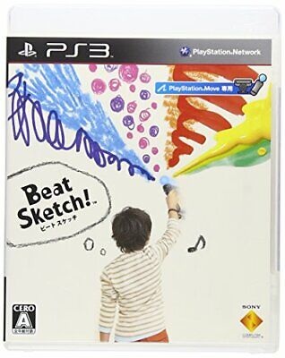 картинка Beat Sketch! [PS3 Japan region] USED от магазина 66game.ru