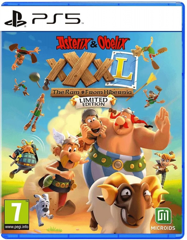картинка Asterix & Obelix XXXL: The Ram from Hibernia - Limited Edition [PS5, русские субтитры] USED от магазина 66game.ru