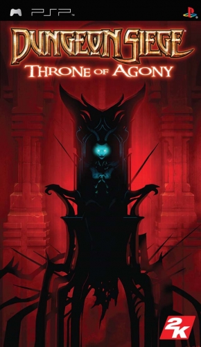 картинка Dungeon Siege: Throne of Agony [PSP, английская версия] USED. Купить Dungeon Siege: Throne of Agony [PSP, английская версия] USED в магазине 66game.ru