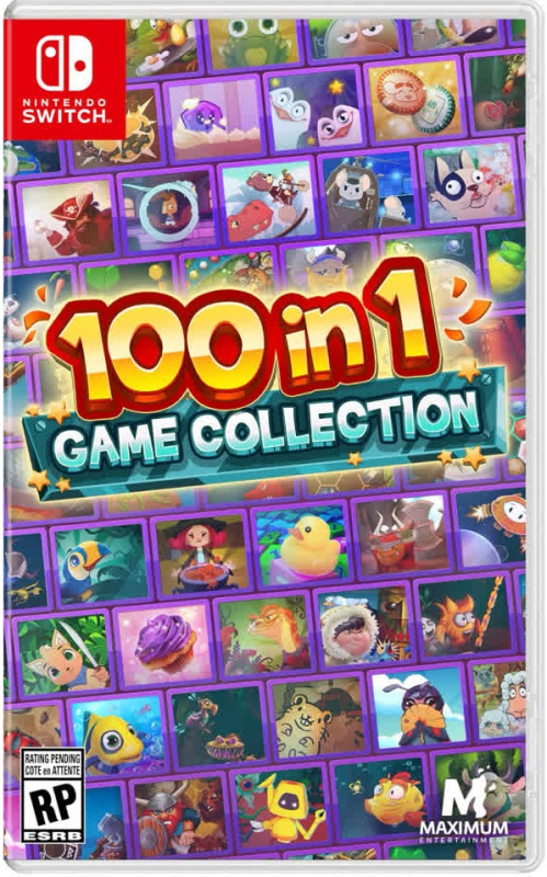 100 in 1 Game Collection [Nintendo Switch, английская версия]. Купить 100 in 1 Game Collection [Nintendo Switch, английская версия] в магазине 66game.ru