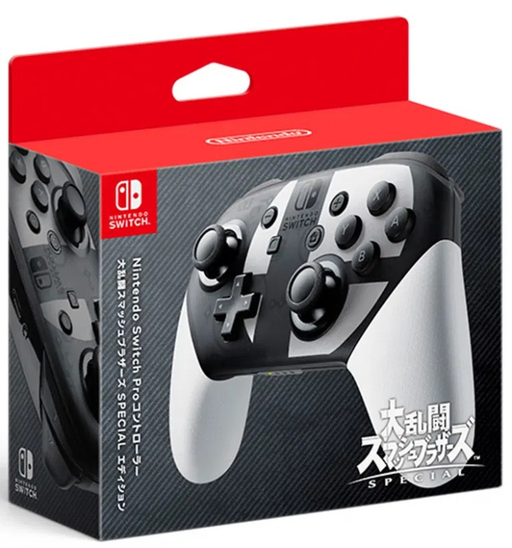 картинка Геймпад Pro Controller Super Smash Bros. для Nintendo Switch оригинал. Купить Геймпад Pro Controller Super Smash Bros. для Nintendo Switch оригинал в магазине 66game.ru