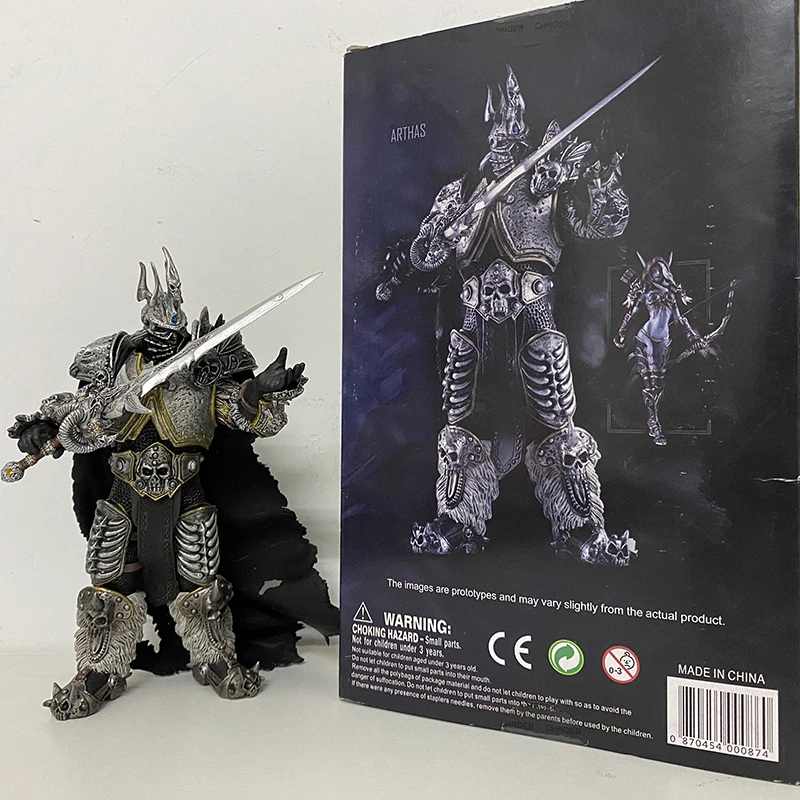 картинка Фигурка World of Warcraft  Arthas Menethil / Артас Менетил 18 см. Купить Фигурка World of Warcraft  Arthas Menethil / Артас Менетил 18 см в магазине 66game.ru