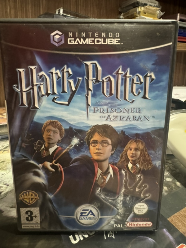 картинка Harry Potter and the Prisoner of Azkaban PAL (GameCube) USED  от магазина 66game.ru