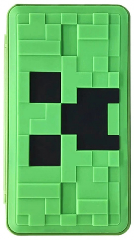 картинка Кейс для игр Switch на 24 картриджа Minecraft. Купить Кейс для игр Switch на 24 картриджа Minecraft в магазине 66game.ru