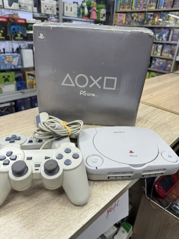 Sony PlayStation Ps One в коробке. Купить Sony PlayStation Ps One в коробке в магазине 66game.ru