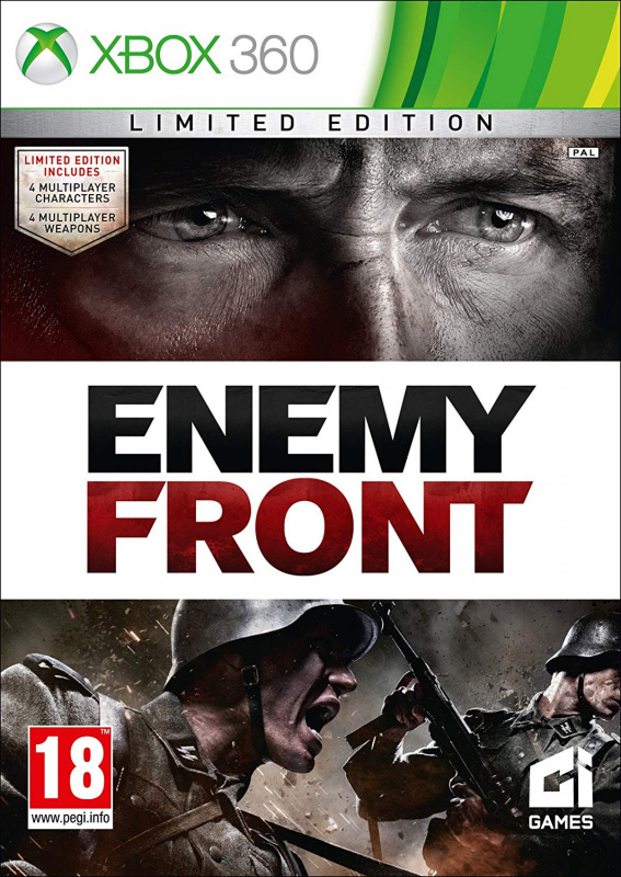 картинка Enemy Front - Limited Edition [Xbox 360, русские субтитры] USED. Купить Enemy Front - Limited Edition [Xbox 360, русские субтитры] USED в магазине 66game.ru