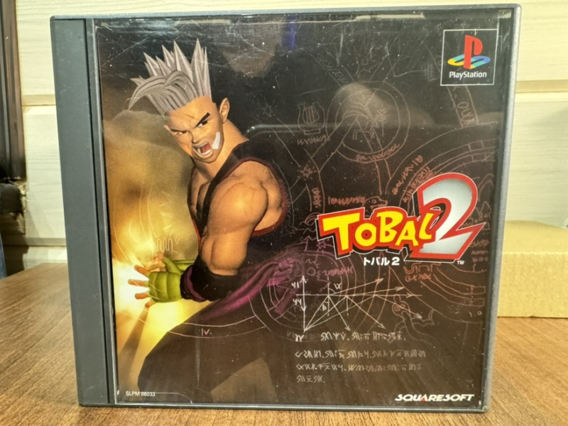 картинка Tobal No. 2 NTSC Japan [PS2] USED от магазина 66game.ru