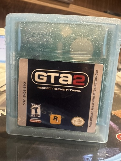  Grand Theft Auto 2 (Game Boy Color). Купить Grand Theft Auto 2 (Game Boy Color) в магазине 66game.ru
