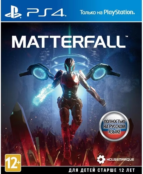 картинка Matterfall [PS4, русская версия]. Купить Matterfall [PS4, русская версия] в магазине 66game.ru