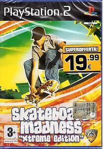 картинка Skateboard Madness Xtreme Edition [PS2] USED. Купить Skateboard Madness Xtreme Edition [PS2] USED в магазине 66game.ru