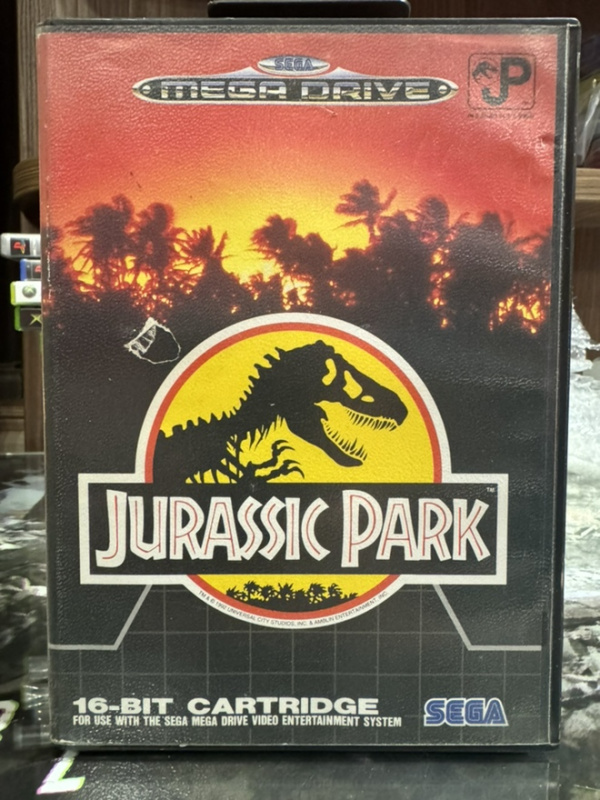 картинка Jurassic Park (Original) [Sega Mega Drive]. Купить Jurassic Park (Original) [Sega Mega Drive] в магазине 66game.ru