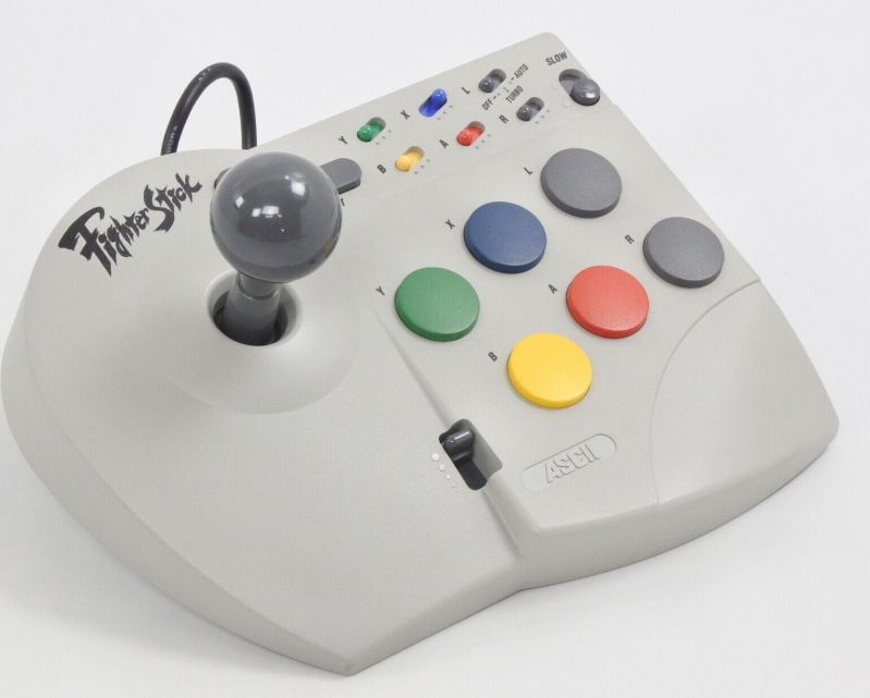 картинка ASCII FIGHTER STICK Controller AS-9981 Super Famicom. Купить ASCII FIGHTER STICK Controller AS-9981 Super Famicom в магазине 66game.ru