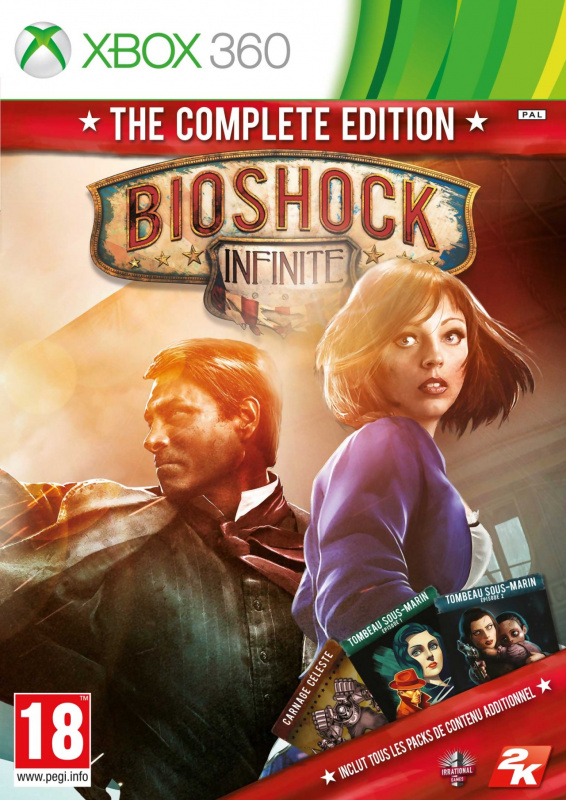 картинка BioShock Infinite The Complete Edition [Xbox 360, английская версия]. Купить BioShock Infinite The Complete Edition [Xbox 360, английская версия] в магазине 66game.ru
