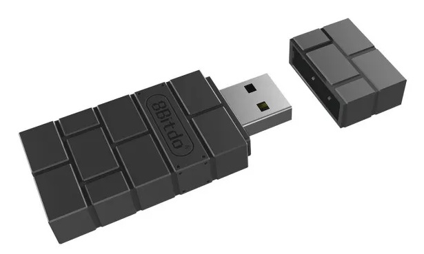 картинка Беспроводной Bluetooth адаптер 2 для всего на свете! 8BitDo. Купить Беспроводной Bluetooth адаптер 2 для всего на свете! 8BitDo в магазине 66game.ru