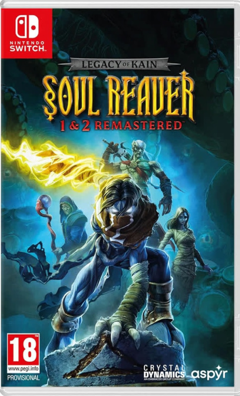 Legacy of Kain Soul Reaver 1&2 Remastered [Nintendo Switch, русская версия]. Купить Legacy of Kain Soul Reaver 1&2 Remastered [Nintendo Switch, русская версия] в магазине 66game.ru