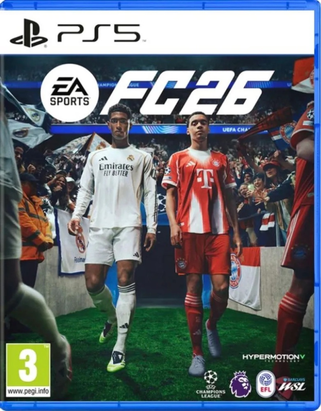 картинка EA Sports FC 26 Fifa 26 [PS5, русские субтитры] от магазина 66game.ru