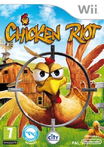 картинка Chicken Riot [WIii] USED. Купить Chicken Riot [WIii] USED в магазине 66game.ru