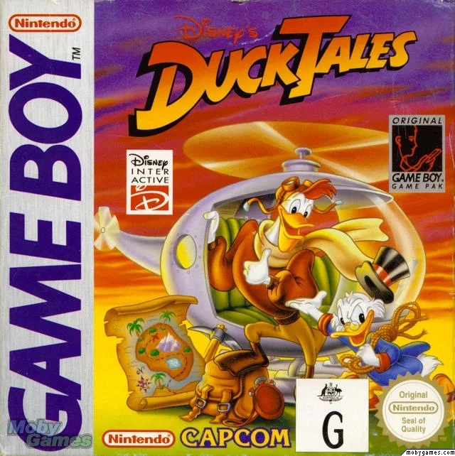  Duck Tales (Game Boy Color). Купить Duck Tales (Game Boy Color) в магазине 66game.ru