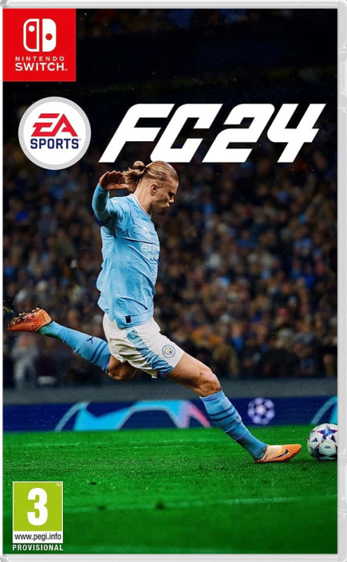EA Sports FC 24 FIFA 24 [Nintendo Switch, русская версия] USED. Купить EA Sports FC 24 FIFA 24 [Nintendo Switch, русская версия] USED в магазине 66game.ru