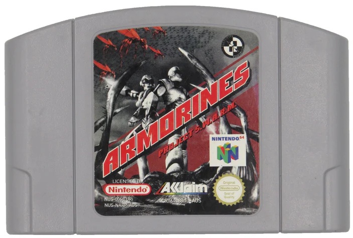 картинка Armorines Project S.W.A.R.M. ORIGINAL Б/У  от магазина 66game.ru