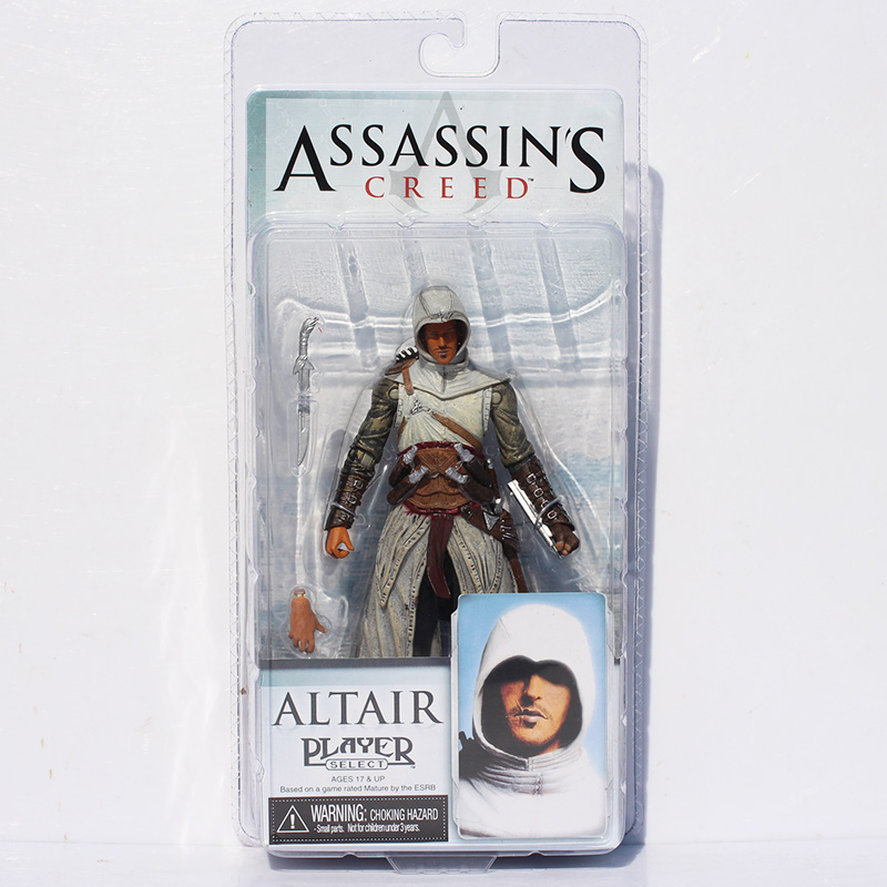 картинка Фигурка Assassin Creed Altair 18см. Купить Фигурка Assassin Creed Altair 18см в магазине 66game.ru