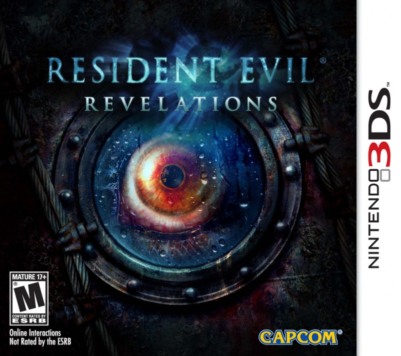 картинка Resident Evil Revelations [3DS] USED. Купить Resident Evil Revelations [3DS] USED в магазине 66game.ru
