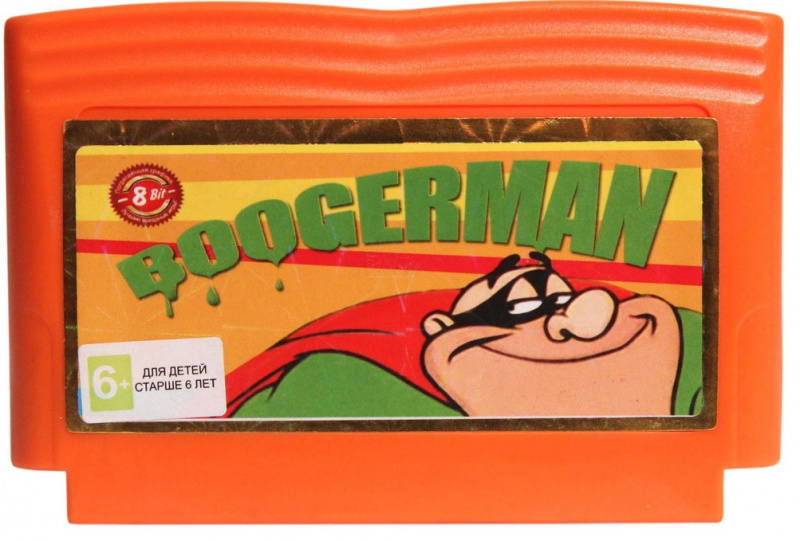 картинка Boogerman ( 8bit). Купить Boogerman ( 8bit) в магазине 66game.ru