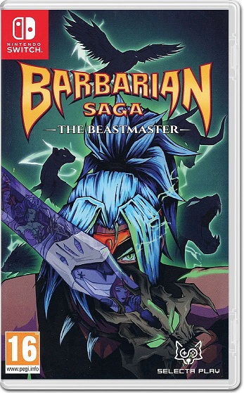 Barbarian Saga: The Beastmaster [Nintendo Switch, английская версия]. Купить Barbarian Saga: The Beastmaster [Nintendo Switch, английская версия] в магазине 66game.ru