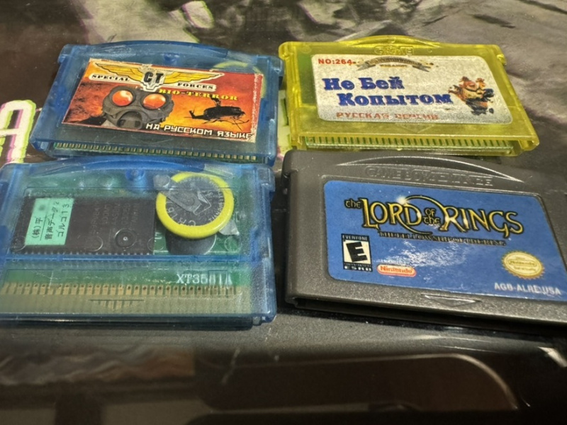 картинка Лот староделов GBA 1. Купить Лот староделов GBA 1 в магазине 66game.ru