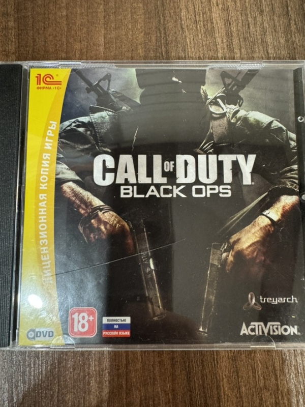 картинка Call of Duty: Black Ops Б/У. Купить Call of Duty: Black Ops Б/У в магазине 66game.ru