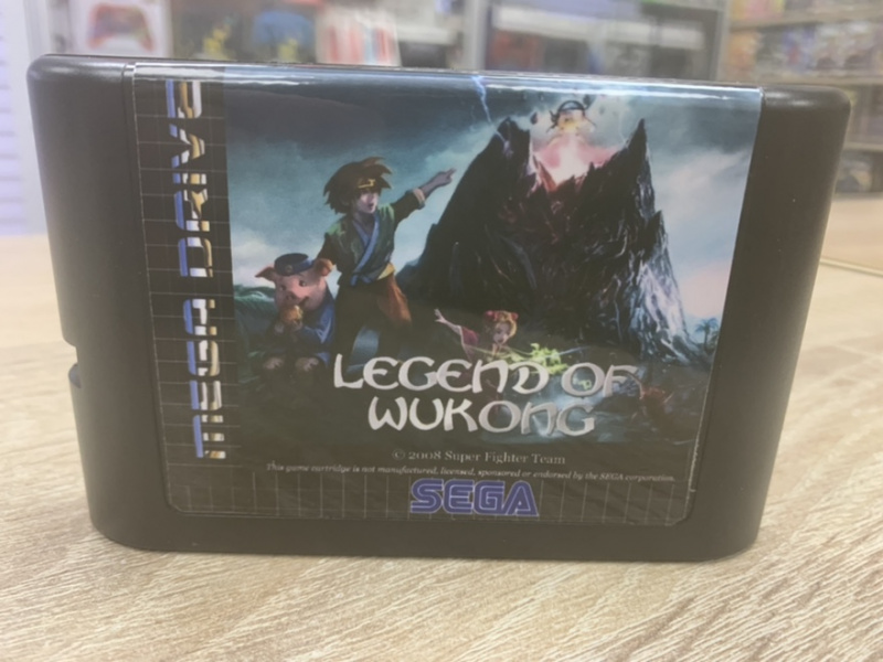 картинка Legend of Wukong (2008) [Sega] Сохранение работает.!!!. Купить Legend of Wukong (2008) [Sega] Сохранение работает.!!! в магазине 66game.ru