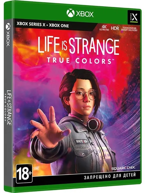 картинка Life is Strange: True Colors [Xbox One, русские субтитры] USED. Купить Life is Strange: True Colors [Xbox One, русские субтитры] USED в магазине 66game.ru