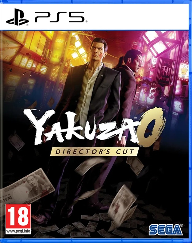 картинка Yakuza 0 - Directors Cut [PS5, русские субтитры] от магазина 66game.ru