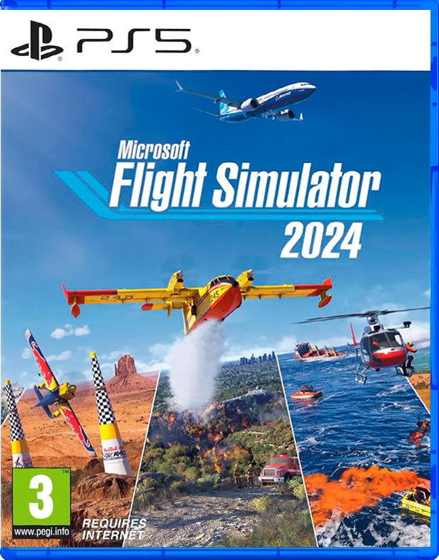 картинка Microsoft Flight Simulator 2024 [PS5, русские субтитры] от магазина 66game.ru