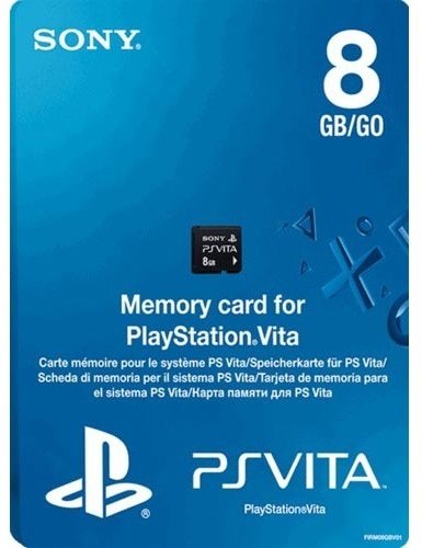 картинка Карта памяти Sony PS Vita Memory Card 8 Gb [Оригинал]. Купить Карта памяти Sony PS Vita Memory Card 8 Gb [Оригинал] в магазине 66game.ru