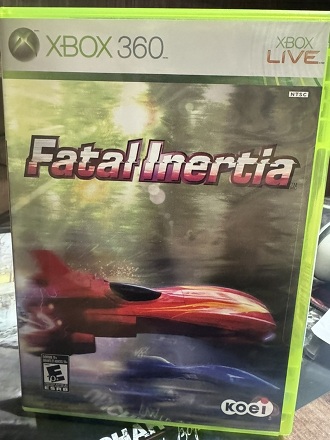 картинка Fatal Inertia [Xbox 360, английская версия] USED. Купить Fatal Inertia [Xbox 360, английская версия] USED в магазине 66game.ru