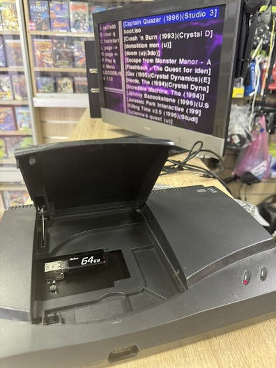 Mega Pack Panasonic REAL 3DO FZ-10+ ODE + 60 игр. Купить Mega Pack Panasonic REAL 3DO FZ-10+ ODE + 60 игр в магазине 66game.ru