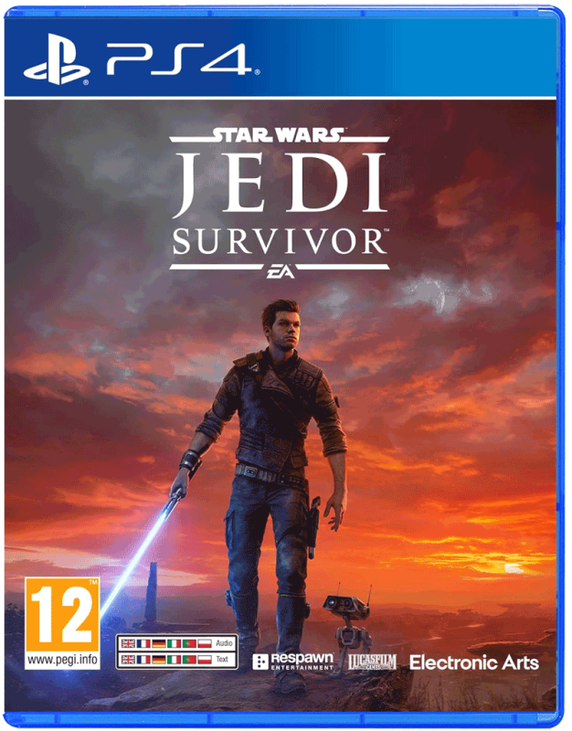 картинка Star Wars Jedi: Survivor [PS4, английская версия]. Купить Star Wars Jedi: Survivor [PS4, английская версия] в магазине 66game.ru