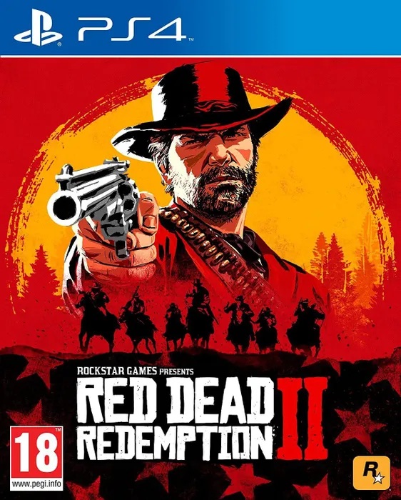картинка Red Dead Redemption 2 [PS4, английская версия] USED. Купить Red Dead Redemption 2 [PS4, английская версия] USED в магазине 66game.ru