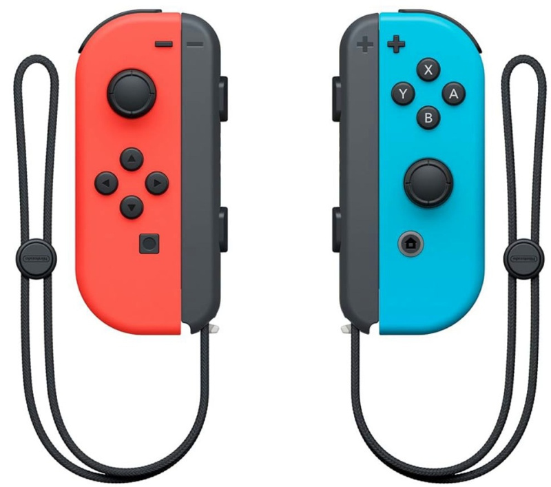 картинка Набор из 2х качественных контроллеров Joy-Con (синий / красный) . Купить Набор из 2х качественных контроллеров Joy-Con (синий / красный)  в магазине 66game.ru