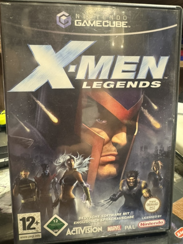 картинка X-Men Legends (GameCube) USED от магазина 66game.ru