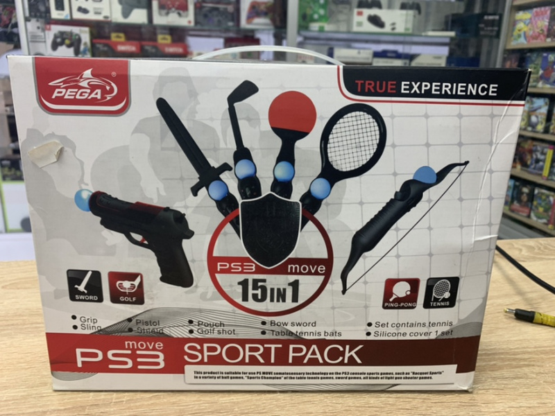 картинка Набор 15 в 1 Ipega PG PMT03 ps3 Б/У. Купить Набор 15 в 1 Ipega PG PMT03 ps3 Б/У в магазине 66game.ru