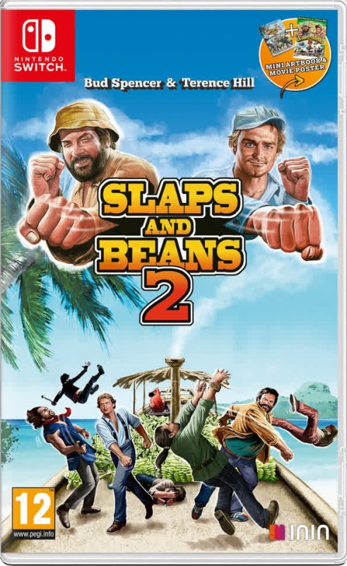  Bud Spencer & Terence Hill Slaps And Beans [Nintendo Switch, английская версия]. Купить Bud Spencer & Terence Hill Slaps And Beans [Nintendo Switch, английская версия] в магазине 66game.ru