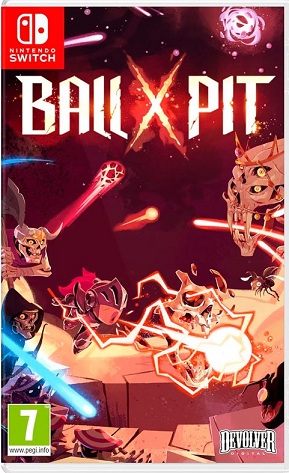 BALL x PIT [Nintendo Switch, русские субтитры]. Купить BALL x PIT [Nintendo Switch, русские субтитры] в магазине 66game.ru
