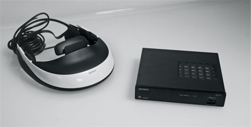 картинка Шлем 3D Sony HMZ-T1 USED. Купить Шлем 3D Sony HMZ-T1 USED в магазине 66game.ru