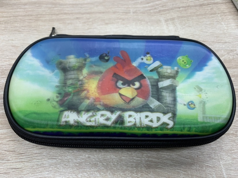 картинка Сумка для PSP Angry Birds. Купить Сумка для PSP Angry Birds в магазине 66game.ru