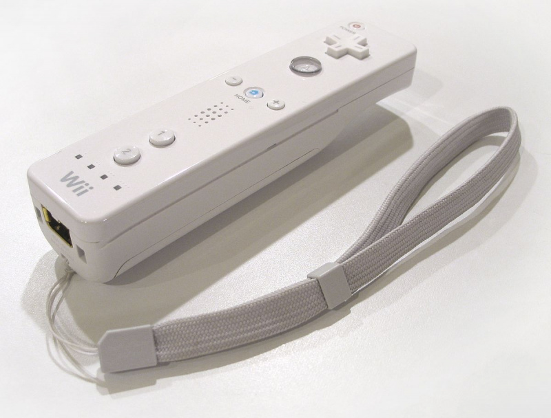 картинка Игровой контроллер Wii Remote оригинал (белый) без Motion Plus USED. Купить Игровой контроллер Wii Remote оригинал (белый) без Motion Plus USED в магазине 66game.ru