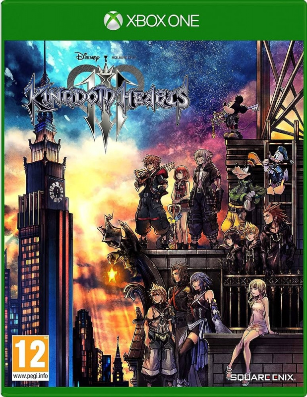 картинка Kingdom Hearts III [Xbox One, английская версия] USED. Купить Kingdom Hearts III [Xbox One, английская версия] USED в магазине 66game.ru